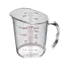 Thunder Group PLMC016CL Measuring Cup, 1 Pint (0.5 Liter) Capacity, Printed With Us/Metric Measurements, Dishwasher Safe 1 image