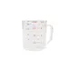 Thunder Group PLMD008CL Measuring Cup, 1 Cup (0.25 Liter), 3-5/8"L X 2-3/4"W X 3-1/8"H, With Handle 1 image
