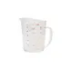 Thunder Group PLMD016CL Measuring Cup, 1 Pint (0.5 Liter), 5-3/16"L X 4-3/16"W X 5"H, With Handle, Clear 1 image