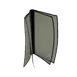 Thunder Group PLMENU-4 Menu Cover, 8-1/2" X 14", 4-Page Book Fold, Legal Size, black 1 image
