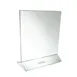 Thunder Group PLMH004 Table Card Holder, 8-1/2" X 11", Standard Style, Flat Plane Insert Panel, clear 1 image