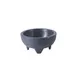 Thunder Group PLMJ010BK Molcajete Salsa Bowl, 10 Oz., 4 Each - Pack 1 image