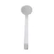 Thunder Group PLOP009WH Ladle, 8-1/2", 3/4 Oz., One Piece Ladle, White 1 image