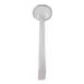 Thunder Group PLOP013CL Ladle, 13", 1 Oz., One Piece Ladle, Clear 1 image