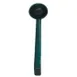 Thunder Group PLOP013GR Ladle, 13", 1 Oz., One Piece Ladle, Green 1 image