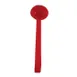 Thunder Group PLOP013RD Ladle, 13", 1 Oz., One Piece Ladle, Red 1 image