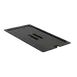 Thunder Group PLPA7000CSBK Food Pan Cover, Full Size, Slotted, Built-In Handle, Black 1 image