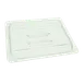 Thunder Group PLPA7120C Food Pan Cover, 1/2 Size, Solid, Built-In Handle 1 image