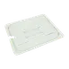 Thunder Group PLPA7120CS Food Pan Cover, 1/2 Size, Slotted, Built-In Handle 1 image