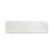 Thunder Group PLPA7120LC Food Pan Cover, 1/2 Size Long, Solid, Polycarbonate 1 image