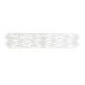 Thunder Group PLPA7120LDS Food Pan Drain Tray, 1/2 Size Long, Polycarbonate, Clear 1 image
