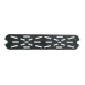 Thunder Group PLPA7120LDSBK Food Pan Drain Tray, 1/2 Size Long, Polycarbonate, Black 1 image
