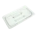 Thunder Group PLPA7160C Food Pan Cover, 1/6 Size, Solid, Built-In Handle 1 image
