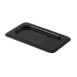 Thunder Group PLPA7190CBK Food Pan Cover, 1/9 Size, Solid, Shatter And Scratch Resistant, Black 1 image