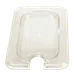 Thunder Group PLPA7190CS Food Pan Cover, 1/9 Size, Notched, Shatter And Scratch Resistant 1 image