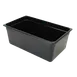 Thunder Group PLPA8008BK Food Pan, Full Size, 8" Deep, Shatter And Scratch Resistant, Black 1 image
