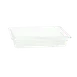Thunder Group PLPA8122 Food Pan, 1/2 Size, 2-1/2" Deep, Shatter And Scratch Resistant 1 image