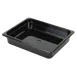 Thunder Group PLPA8122BK Food Pan, 1/2 Size, 2-1/2" Deep, Shatter And Scratch Resistant, Black 1 image
