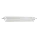 Thunder Group PLPA8122L Food Pan, 1/2 Size Long, 2-1/2" Deep, Shatter And Scratch Resistant 1 image