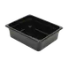 Thunder Group PLPA8124BK Food Pan, 1/2 Size, 4" Deep, Shatter And Scratch Resistant, Black 1 image