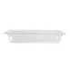 Thunder Group PLPA8124L Food Pan, 1/2 Size Long, 4" Deep, Shatter And Scratch Resistant 1 image