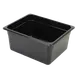 Thunder Group PLPA8126BK Food Pan, 1/2 Size, 6" Deep, Shatter And Scratch Resistant, Black 1 image