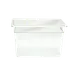 Thunder Group PLPA8128 Food Pan, 1/2 Size, 8" Deep, Shatter And Scratch Resistant 1 image