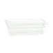 Thunder Group PLPA8134 Food Pan, 1/3 Size, 4" Deep, Shatter And Scratch Resistant 1 image