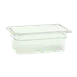 Thunder Group PLPA8144 Food Pan, 1/4 Size, 4" Deep, Shatter And Scratch Resistant 1 image