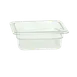 Thunder Group PLPA8162 Food Pan, 1/6 Size, 2-1/2" Deep, Shatter And Scratch Resistant 1 image