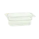 Thunder Group PLPA8192 Food Pan, 1/9 Size, 2-1/2" Deep, Shatter And Scratch Resistant 1 image