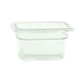 Thunder Group PLPA8194 Food Pan, 1/9 Size, 4" Deep, Shatter And Scratch Resistant 1 image