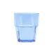 Thunder Group PLPCTB108BL Rocks Glass, 8 Oz., Break-Resistant, Stackable - Dozen 1 image