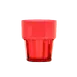 Thunder Group PLPCTB108RD Rocks Glass, 8 Oz., Break-Resistant, Stackable - Dozen 1 image