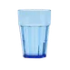 Thunder Group PLPCTB110BL Tumbler, 10 Oz. (12 Oz. Rim Full), Break-Resistant, Stackable - Dozen 1 image