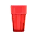 Thunder Group PLPCTB110RD Tumbler, 10 Oz. (12 Oz. Rim Full), Break-Resistant, Stackable - Dozen 1 image