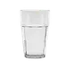 Thunder Group PLPCTB114CL Tumbler, 14 Oz. (16 Oz. Rim Full), Break-Resistant, Stackable - Dozen 1 image