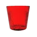 Thunder Group PLPCTB308RD Tumbler, 8 Oz., Swirl Design, Starburst® Pattern Base - Dozen 1 image