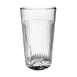 Thunder Group PLPCTB316CL Tumbler, 16 Oz. (18 Oz. Rim Full), Swirl Design, Starburst® Pattern Base - Dozen 1 image