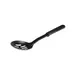 Thunder Group PLPP005BK Spoon, 11-1/2"L, Slotted, Heat-Resistant Up To 410°F, Nylon, Black 1 image