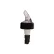 Thunder Group PLPR063C Liquor Pourer, 5/8 Oz., With Black Collar, Fits Standard 750Ml Bottle, 12 Each - Pack 1 image