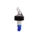 Thunder Group PLPR088C Liquor Pourer, 7/8 Oz., With Black Collar, Fits Standard 750Ml Bottle, 12 Each - Pack 1 image