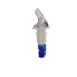 Thunder Group PLPR088M Liquor Pourer, 7/8 Oz., Without Collar, Fits Standard 750Ml Bottle, 12 Each - Pack 1 image