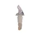 Thunder Group PLPR200M Liquor Pourer, 2 Oz., Without Collar, Fits Standard 750Ml Bottle, 12 Each - Pack 1 image