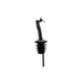 Thunder Group PLPR505S Liquor Pourer, Medium Flow, Tapered, With Flip Cap, 12 Each - Pack 1 image
