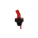 Thunder Group PLPR600RD Liquor Pourer, Free Flow, With Screen, Fits Standard 750Ml Liquor Bottle, 12 Each - Pack 1 image