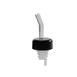 Thunder Group PLPR700CL Liquor Pourer, Free Flow, With Black Collar, Fits Standard 750Ml Liquor Bottle, 12 Each - Pack 1 image