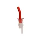 Thunder Group PLPR800RD Liquor Pourer, Free Flow, Without Collar, Fits Standard 750Ml Liquor Bottle, 12 Each - Pack 1 image