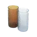 Thunder Group PLPTB016C Pebble Tumbler, 16 Oz., Scratch And Break-Resistant, Dishwasher Safe - Dozen 1 image