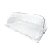 Thunder Group PLRCF001R Chafer Dome Cover, Oblong, Roll Top, One Sided Handle 1 image